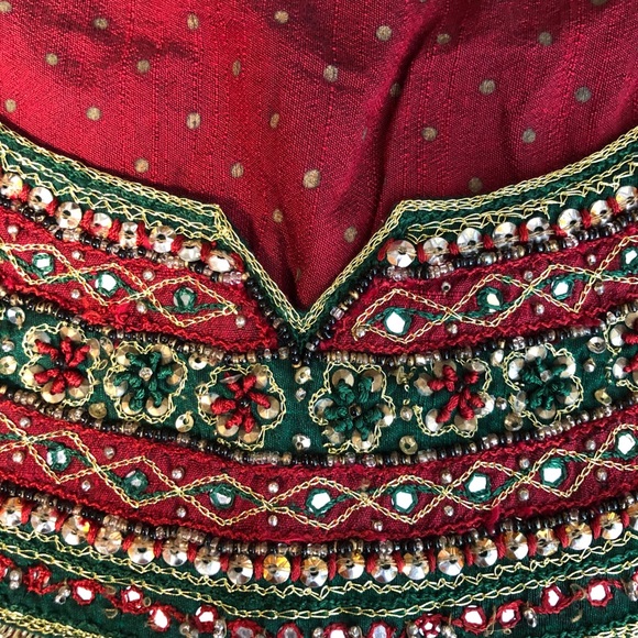 Gorgeous Indian Kurta Tunic Medium - Picture 3 of 5